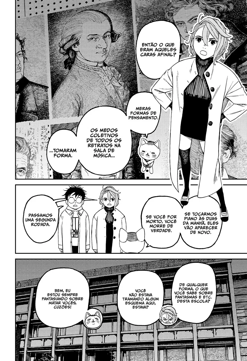 Read Dandadan BR Manga Online