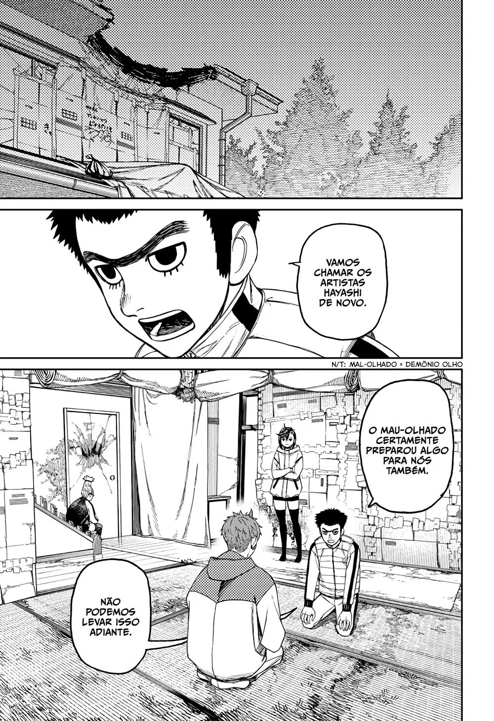 Read Dandadan BR Manga Online