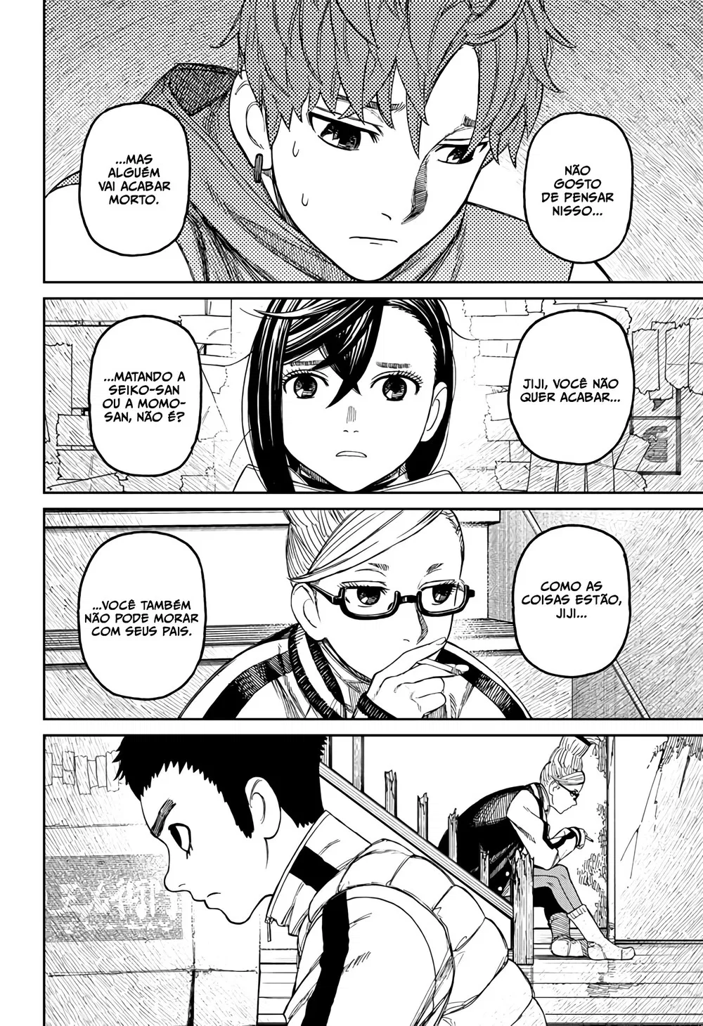 Read Dandadan BR Manga Online