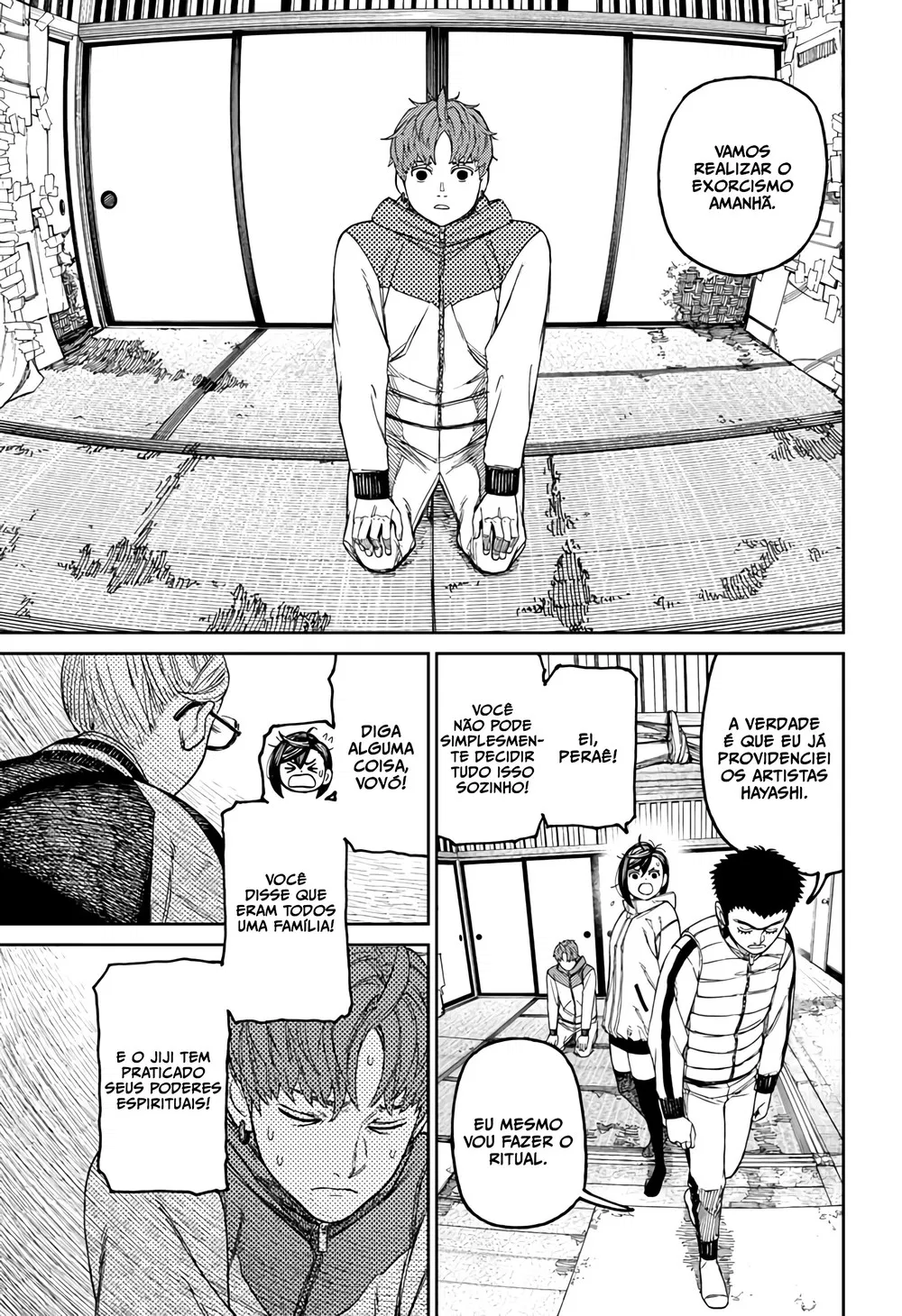Read Dandadan BR Manga Online