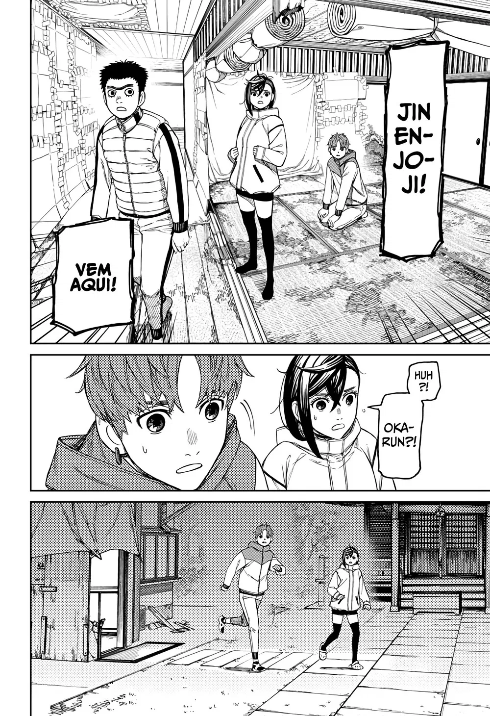 Read Dandadan BR Manga Online
