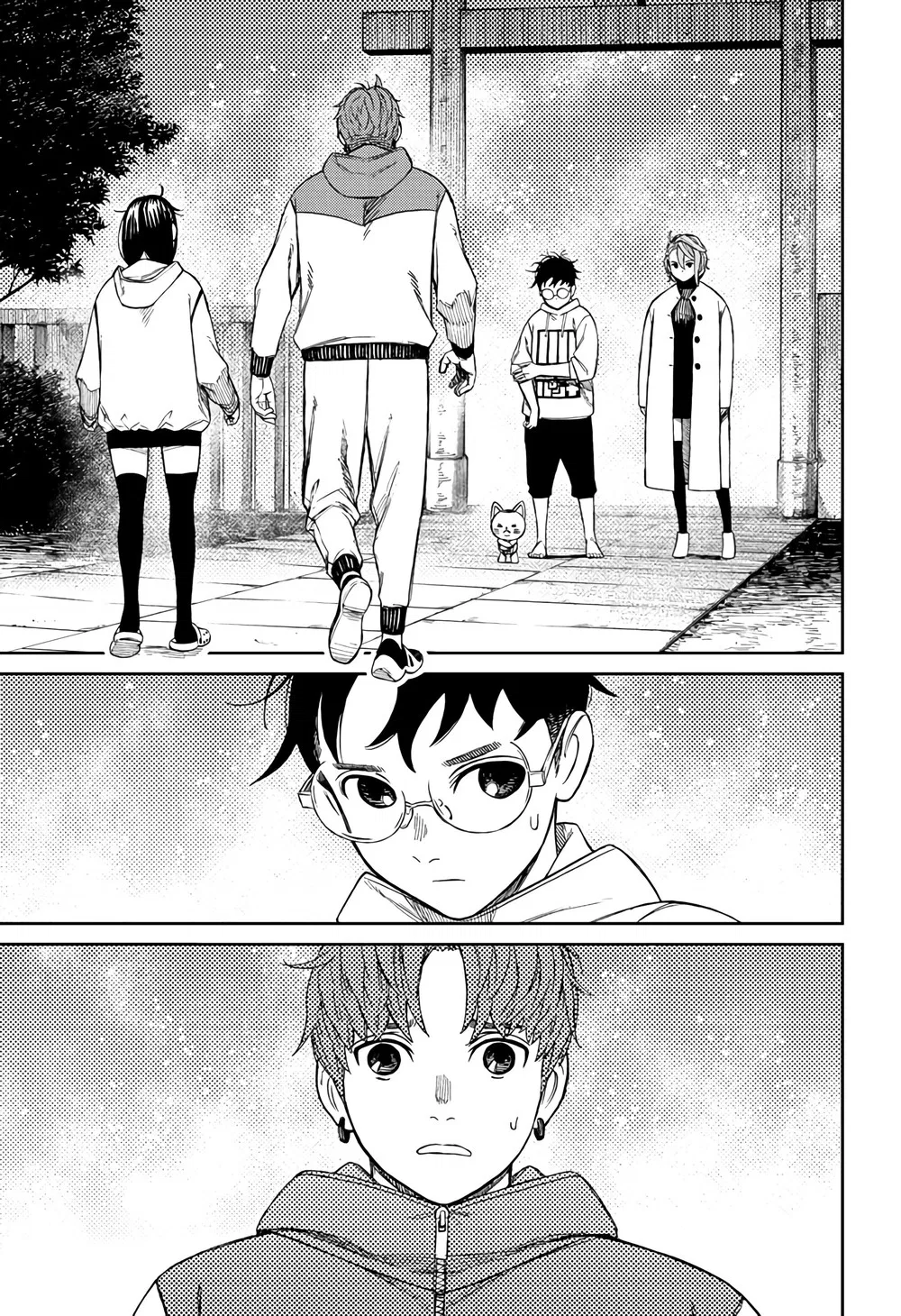 Read Dandadan BR Manga Online