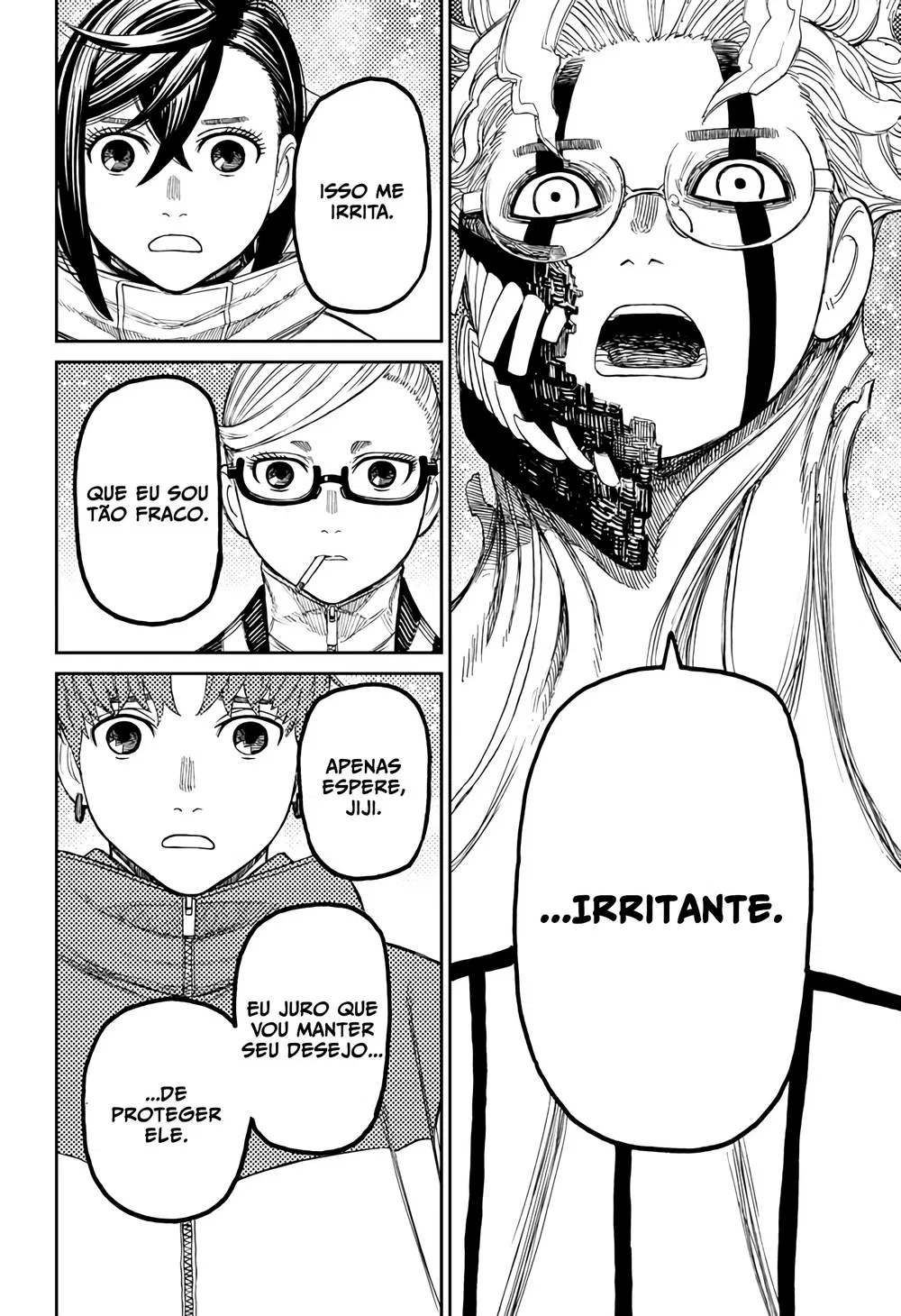 Read Dandadan BR Manga Online