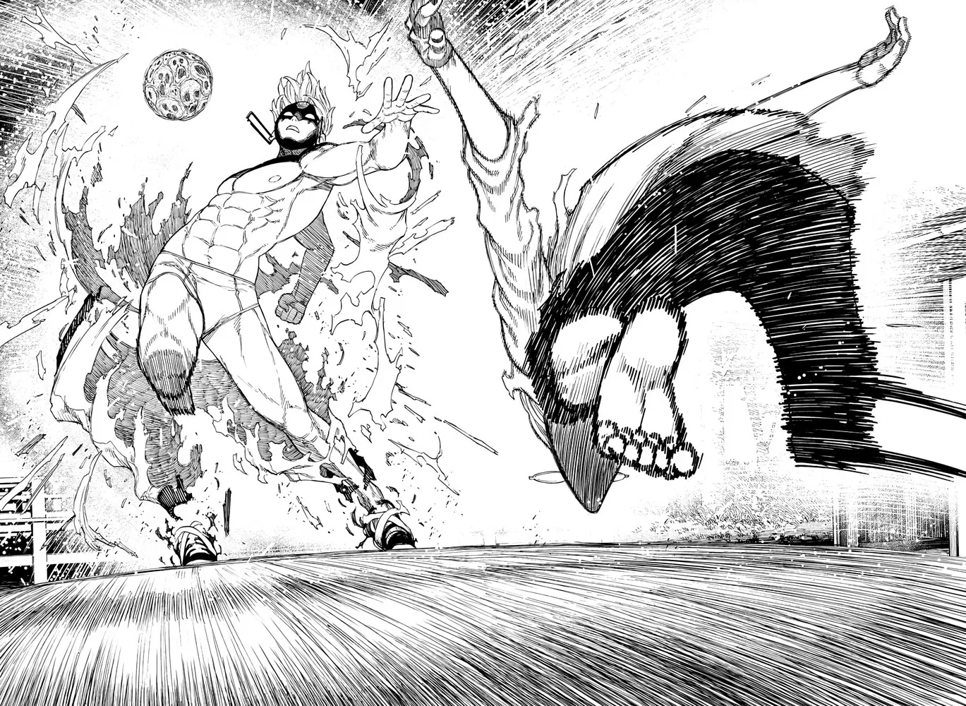 Read Dandadan BR Manga Online
