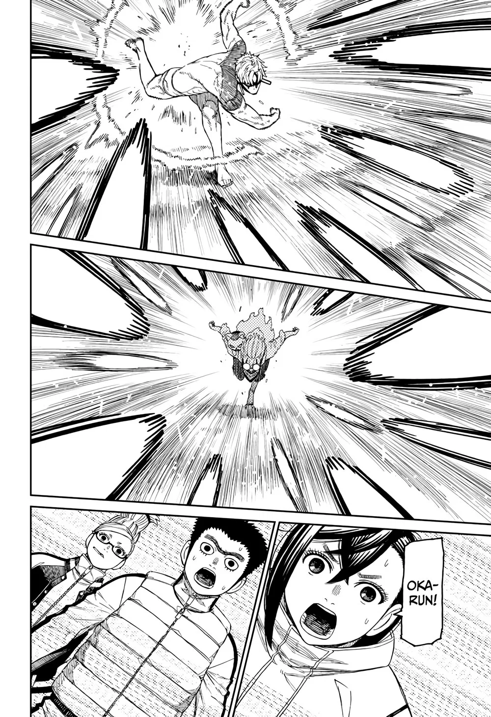 Read Dandadan BR Manga Online