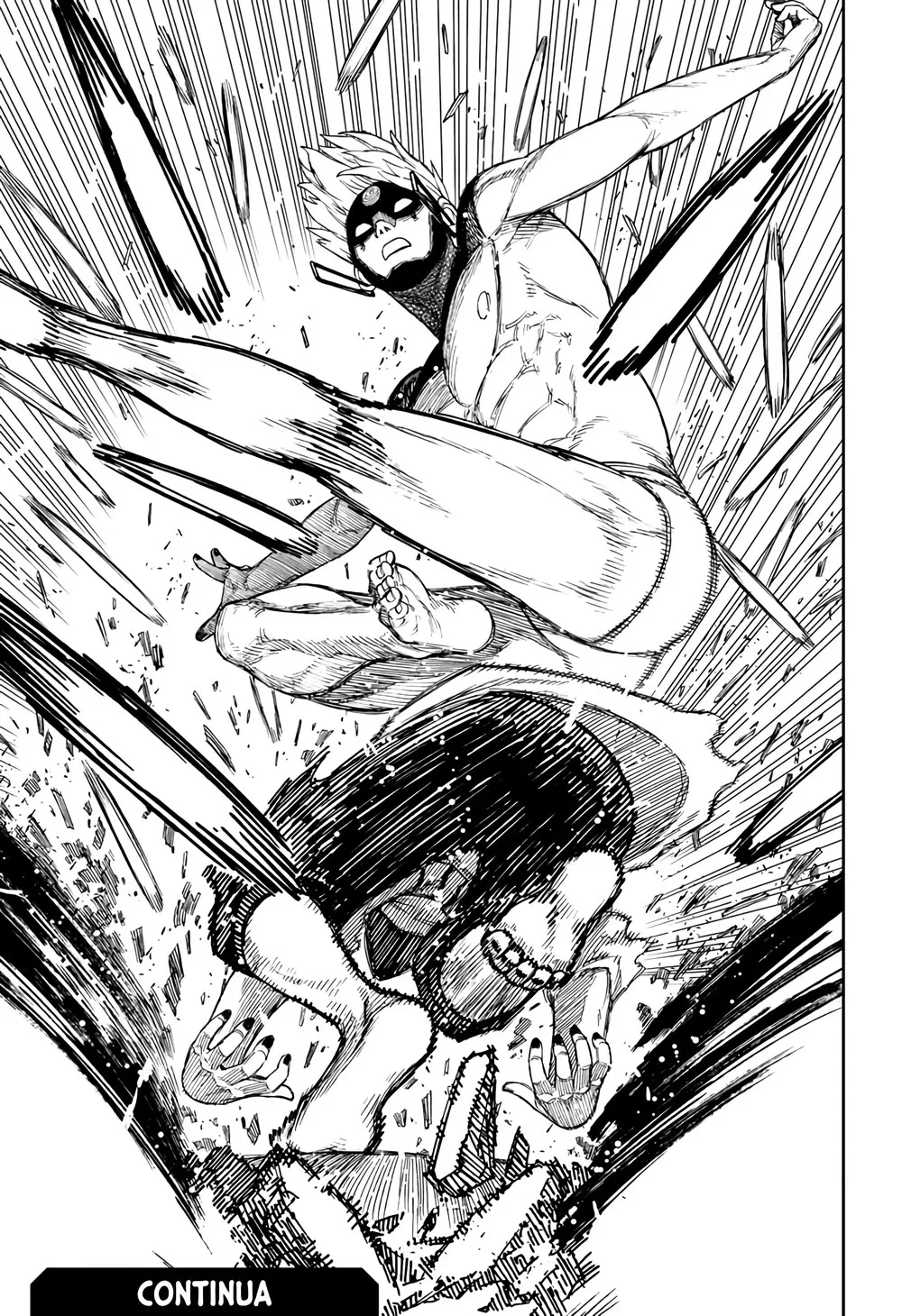 Read Dandadan BR Manga Online