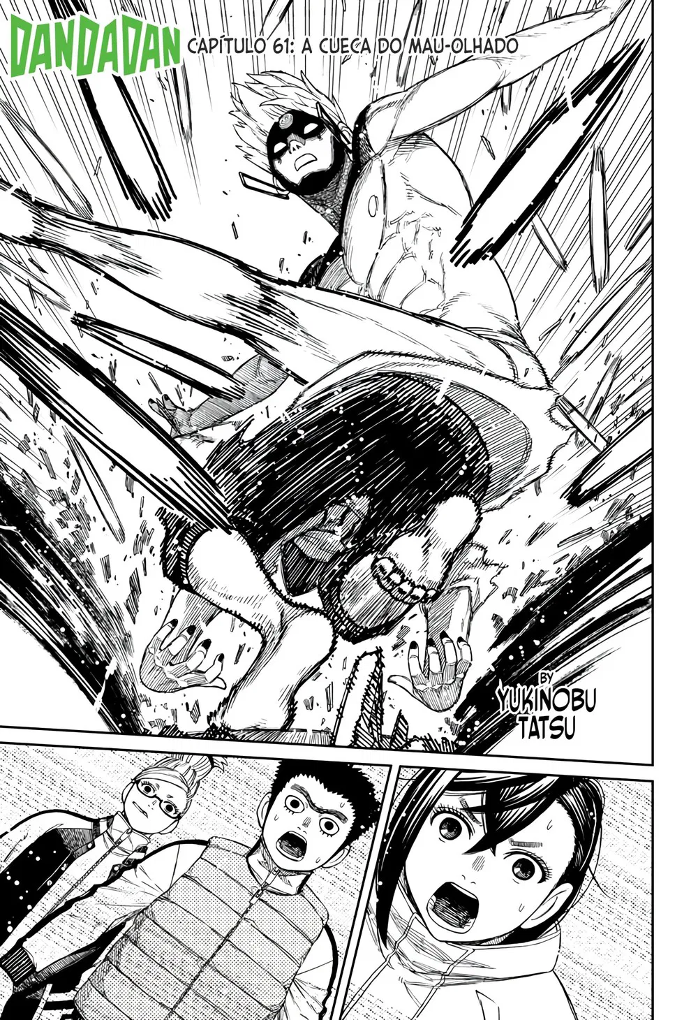 Read Dandadan BR Manga Online