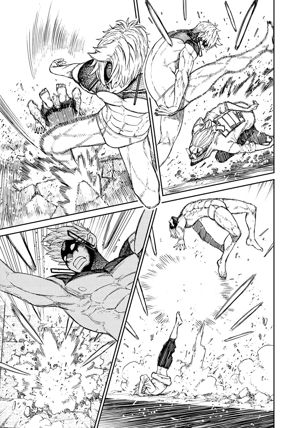 Read Dandadan BR Manga Online