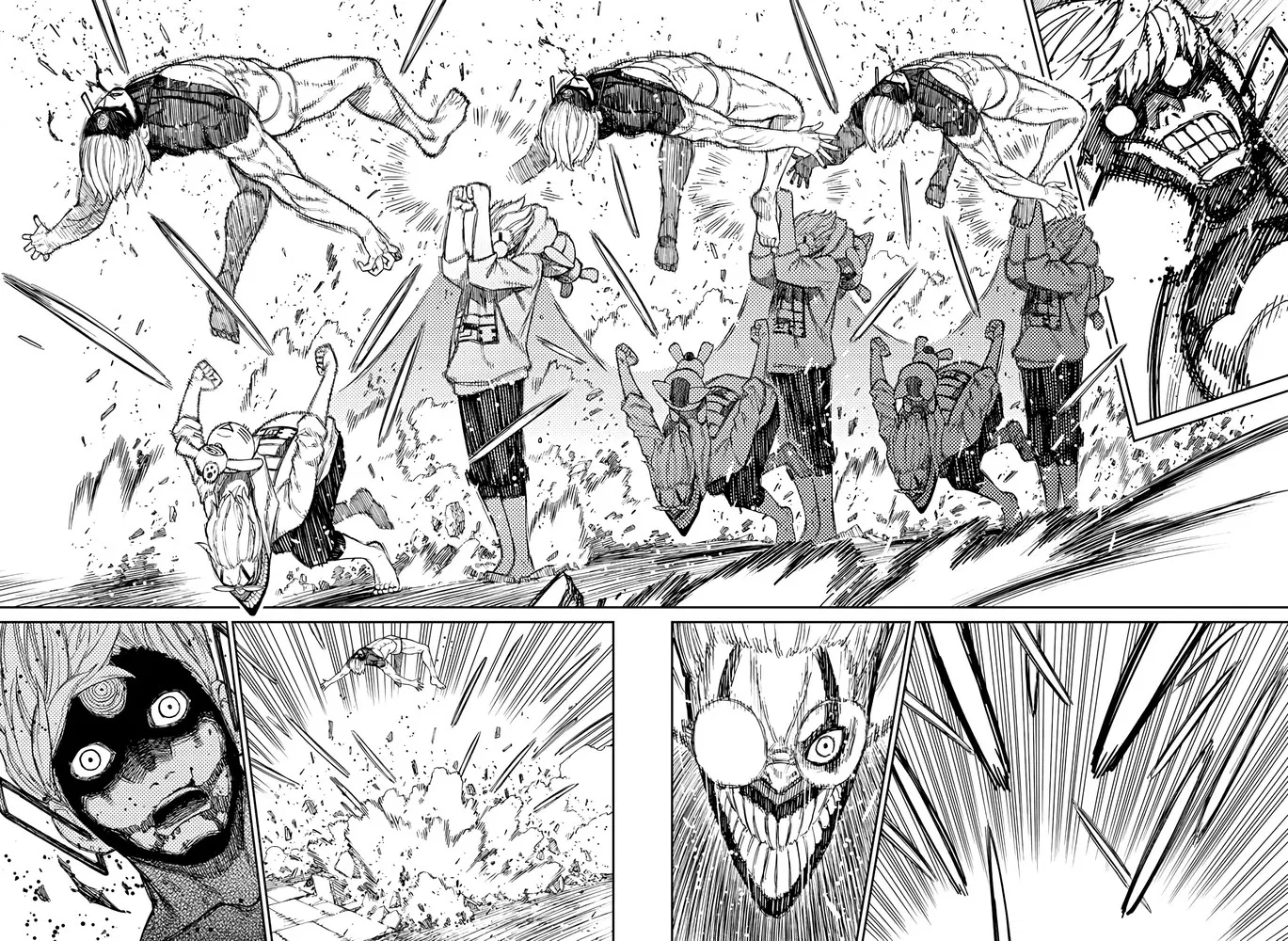 Read Dandadan BR Manga Online
