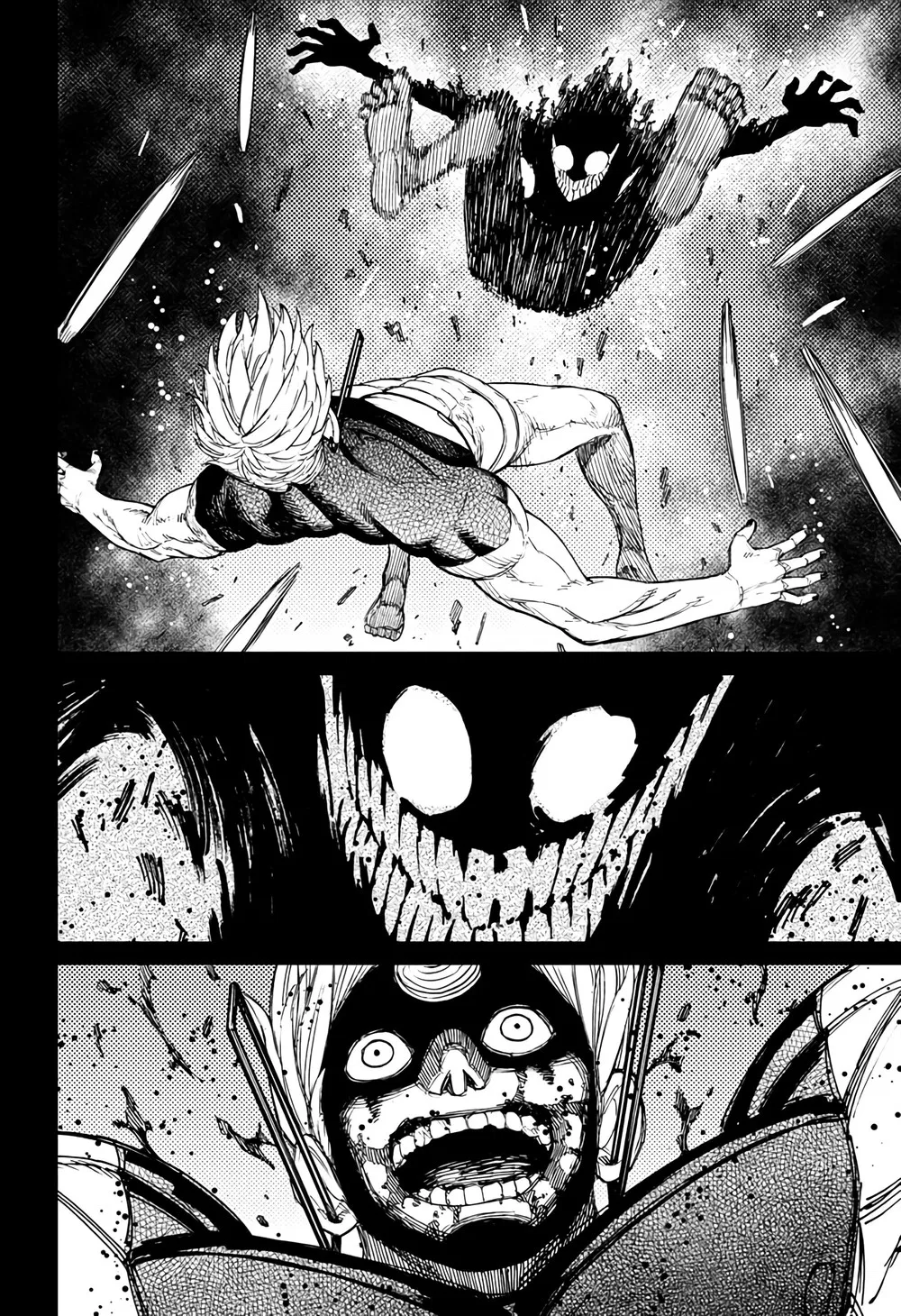 Read Dandadan BR Manga Online