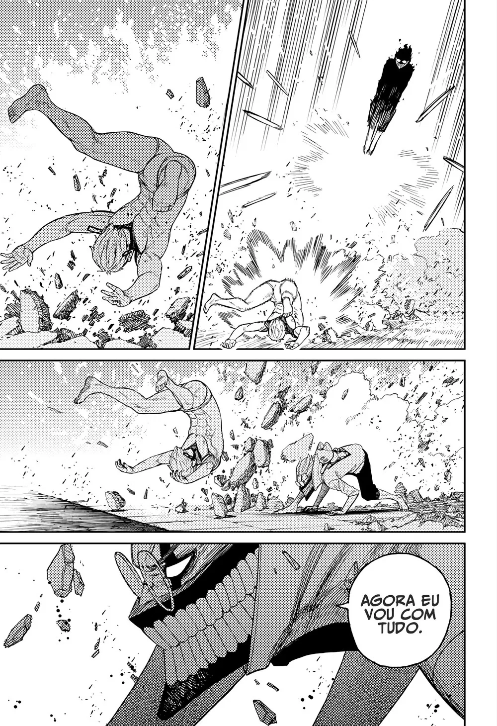 Read Dandadan BR Manga Online