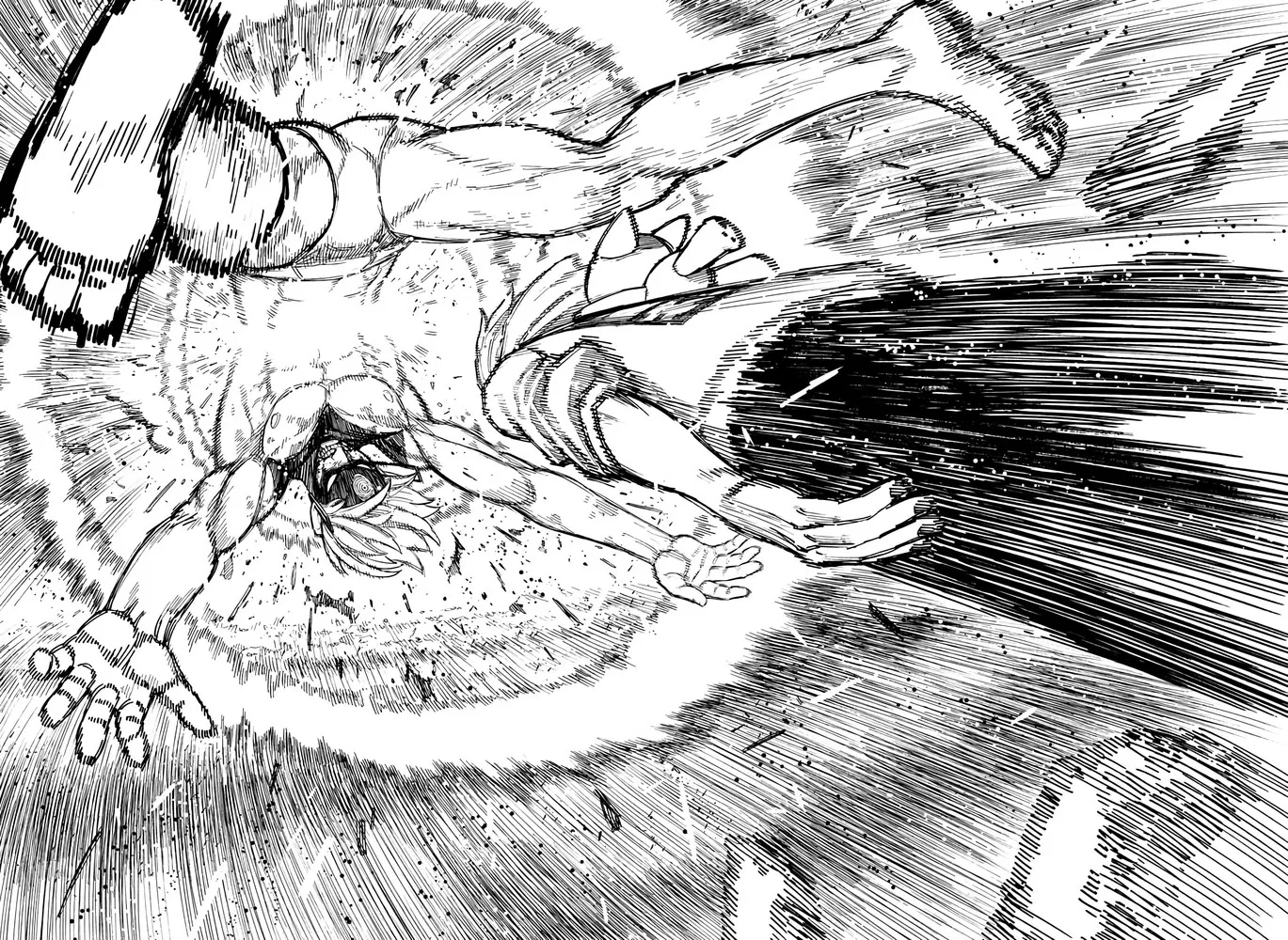 Read Dandadan BR Manga Online