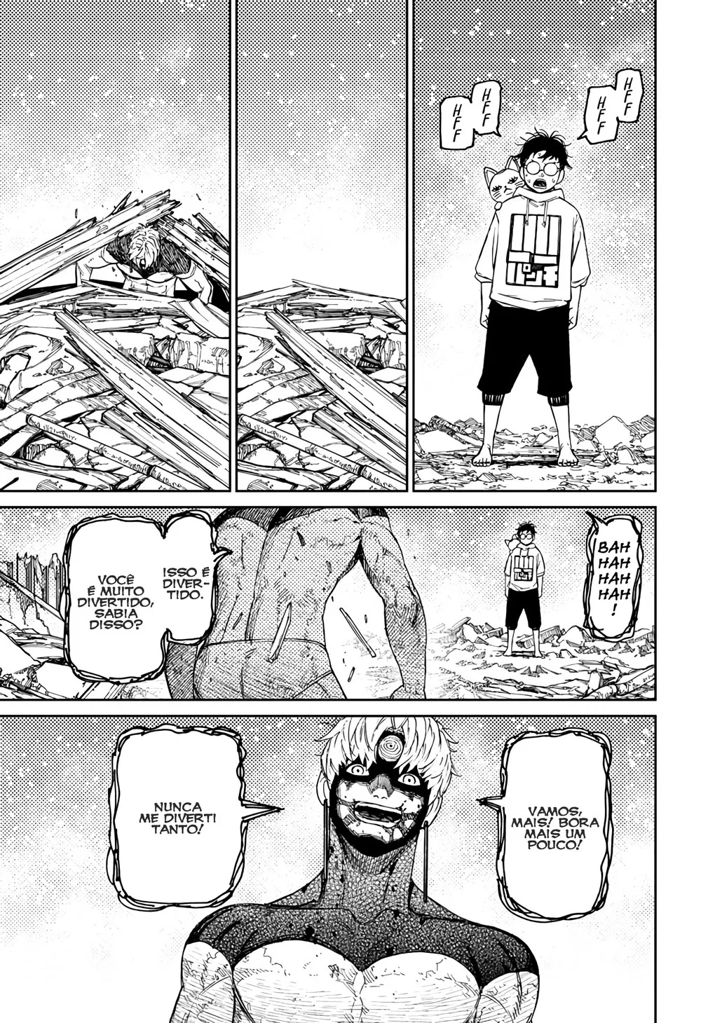 Read Dandadan BR Manga Online