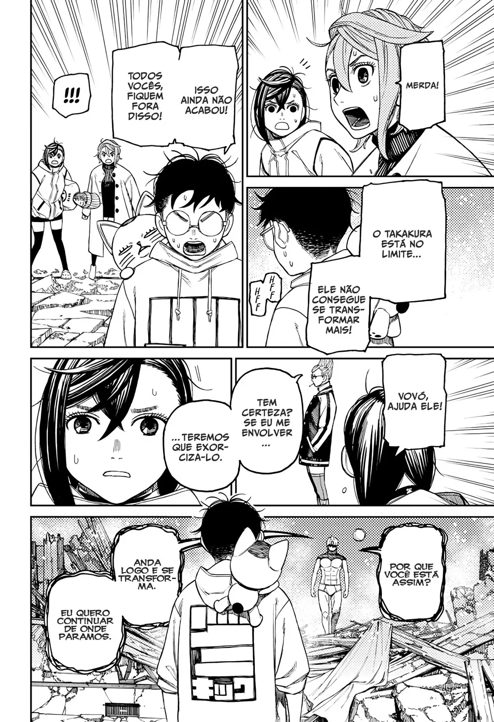Read Dandadan BR Manga Online
