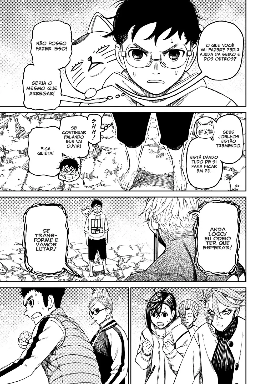 Read Dandadan BR Manga Online