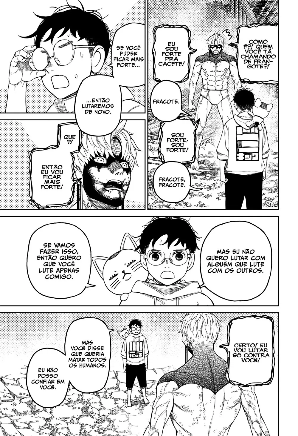 Read Dandadan BR Manga Online