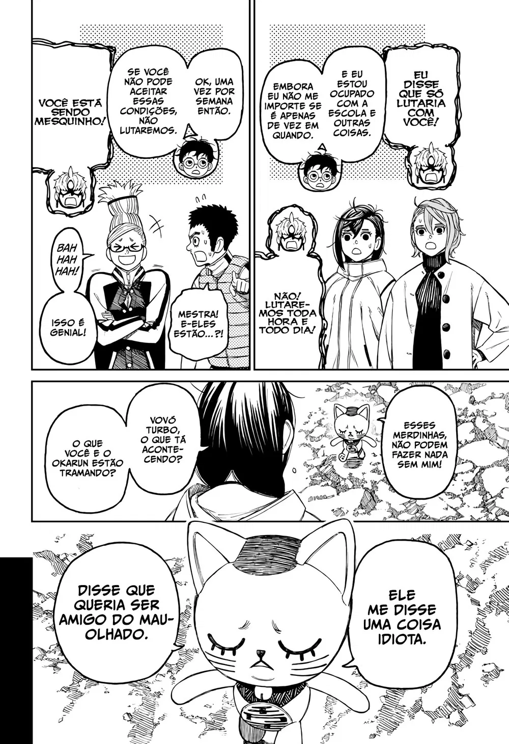 Read Dandadan BR Manga Online