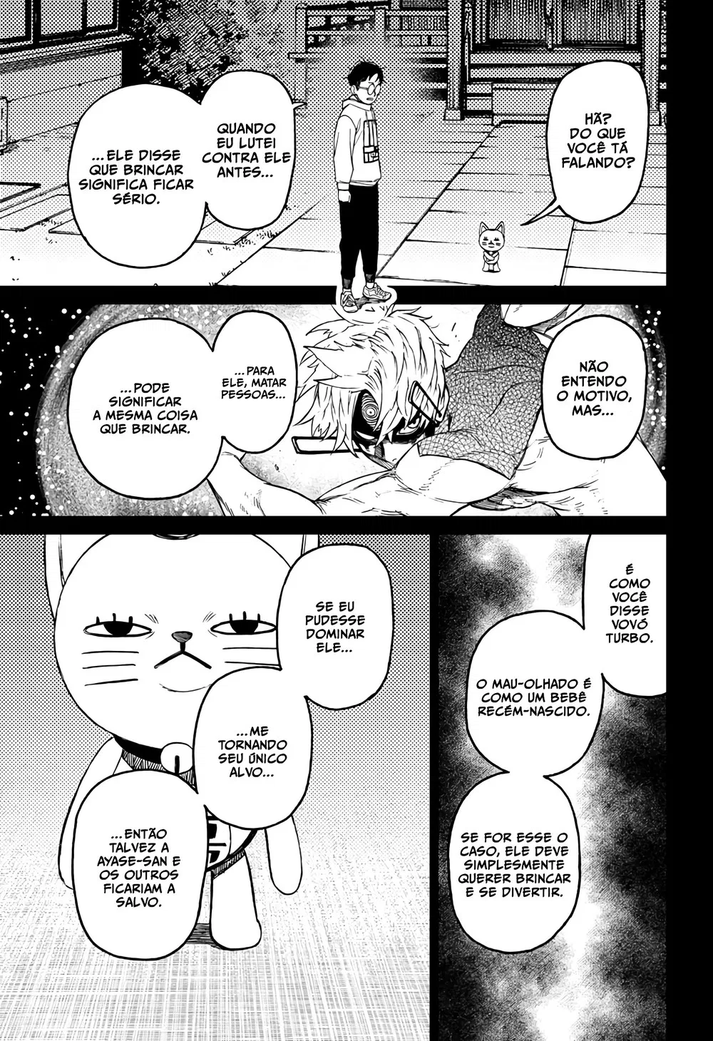 Read Dandadan BR Manga Online