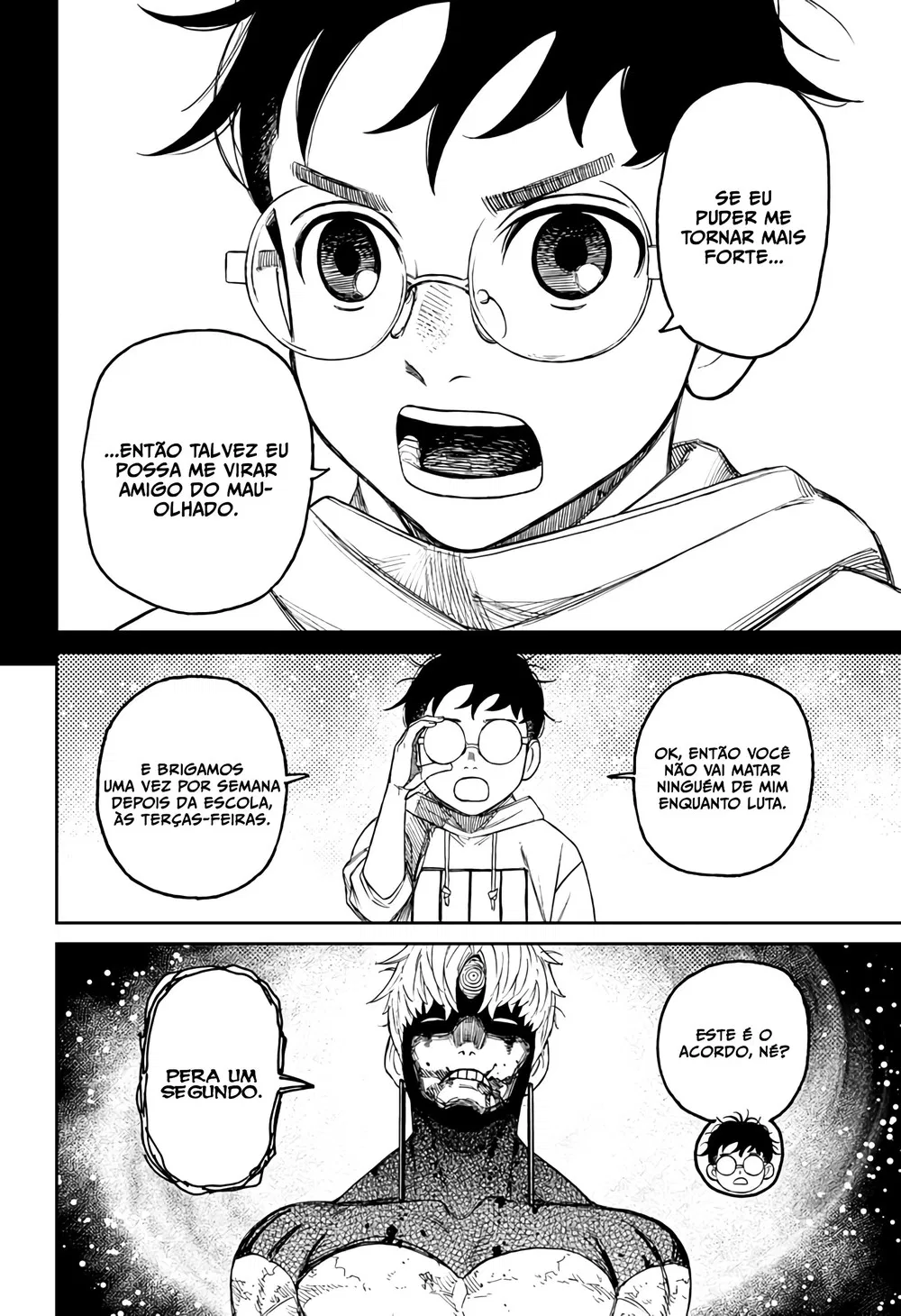 Read Dandadan BR Manga Online
