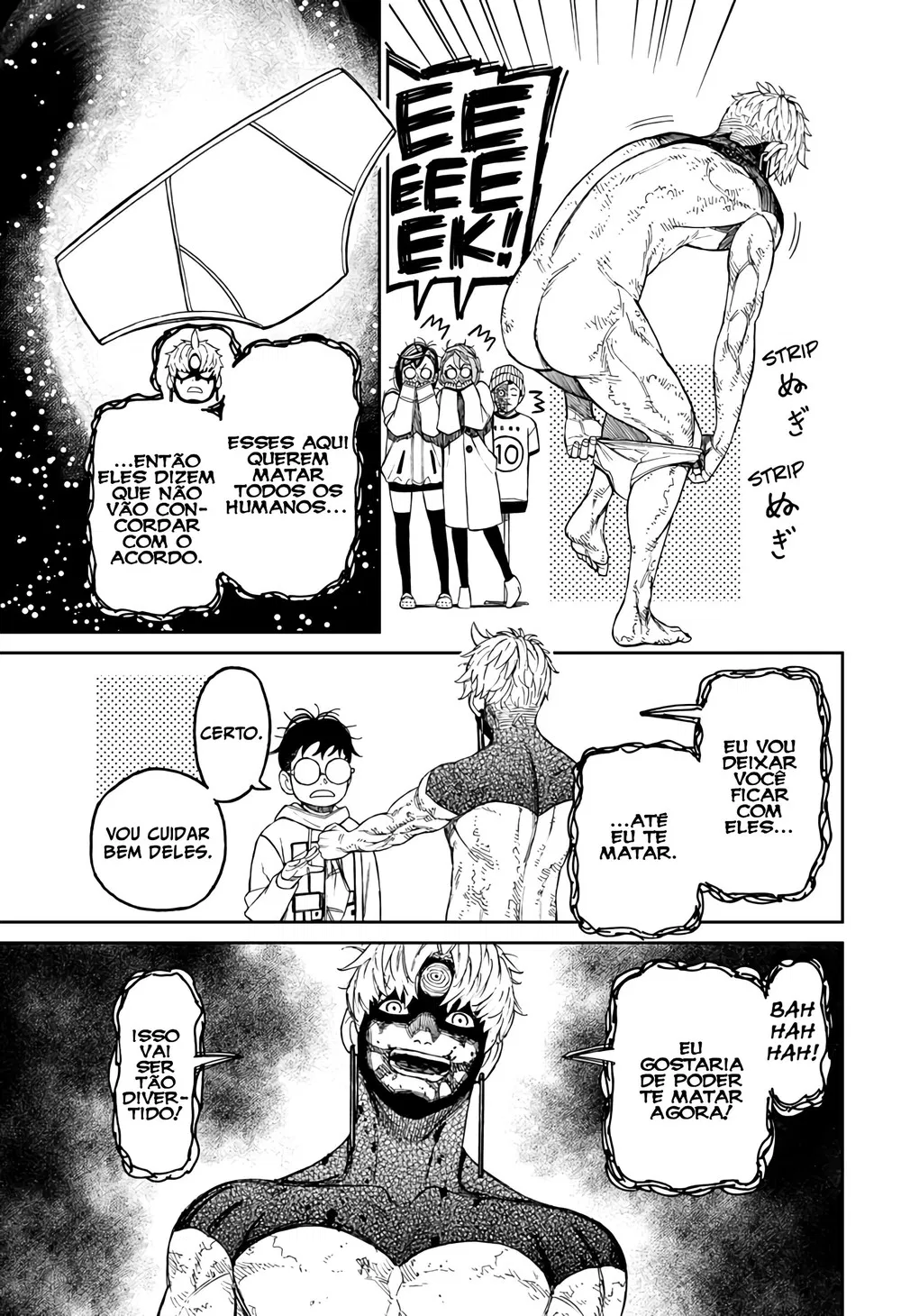 Read Dandadan BR Manga Online