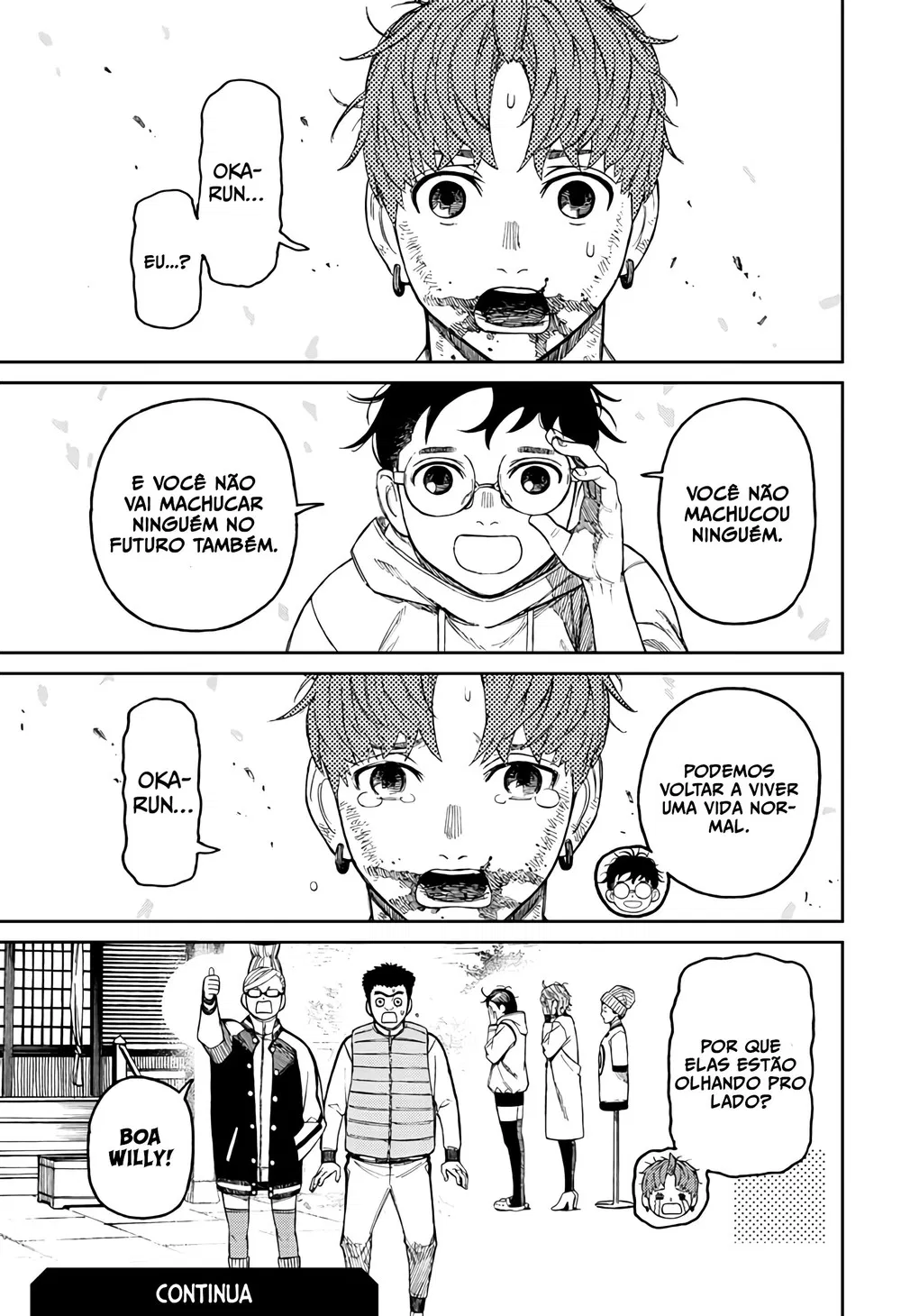 Read Dandadan BR Manga Online