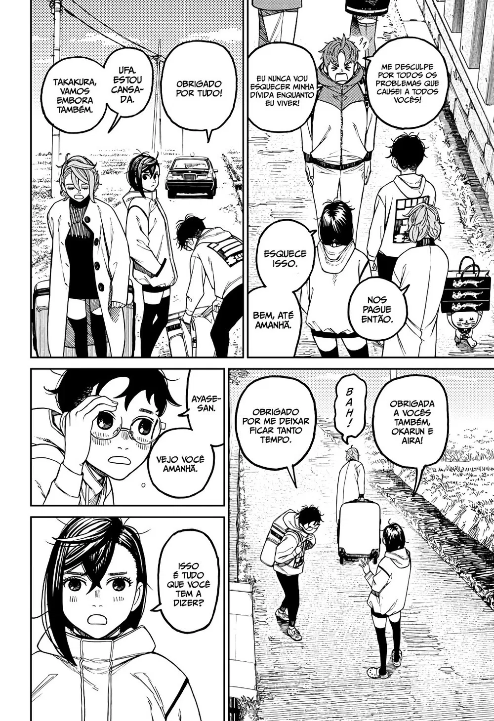 Read Dandadan BR Manga Online
