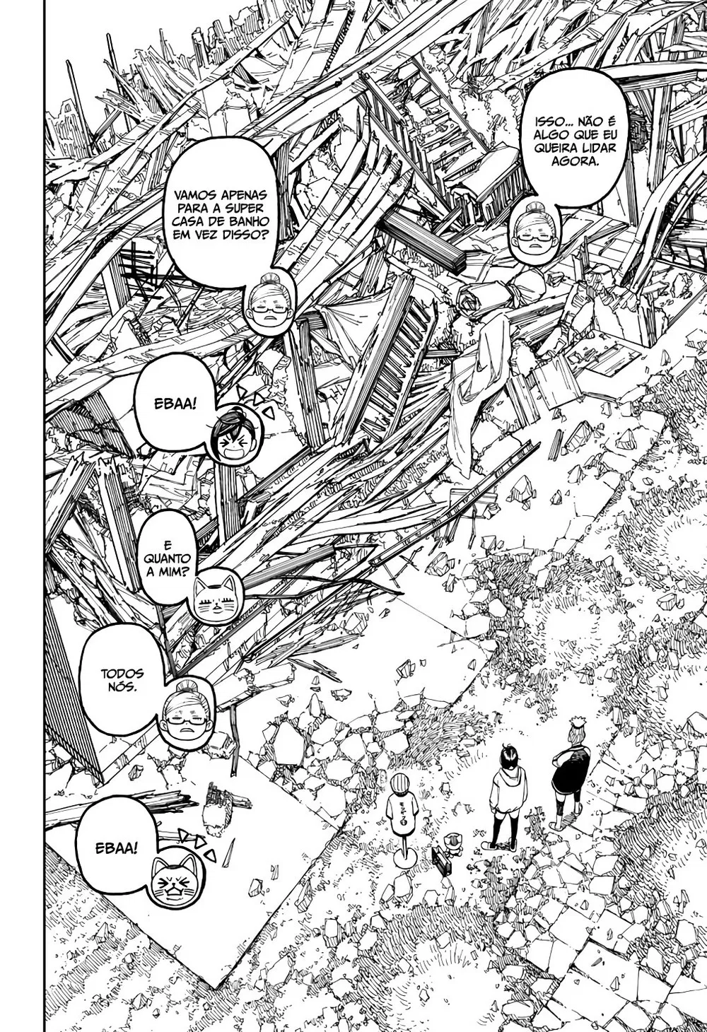 Read Dandadan BR Manga Online