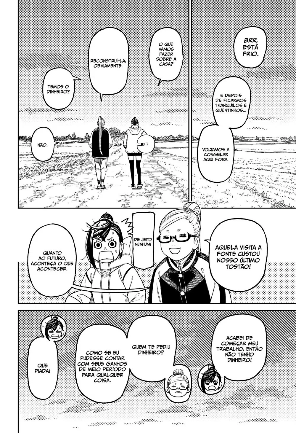 Read Dandadan BR Manga Online