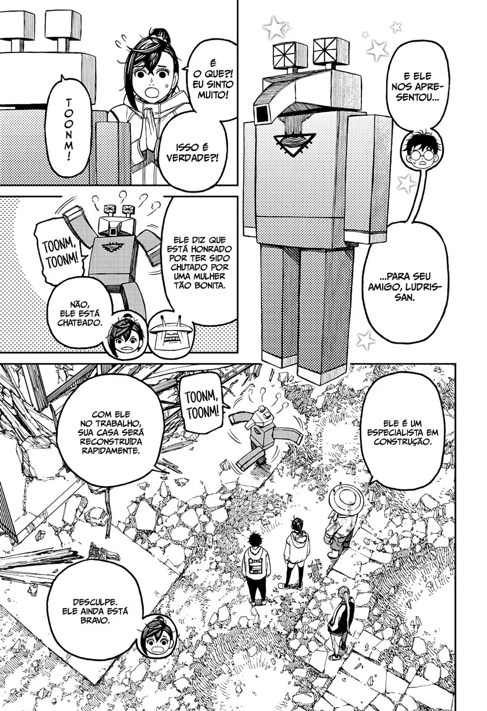 Read Dandadan BR Manga Online