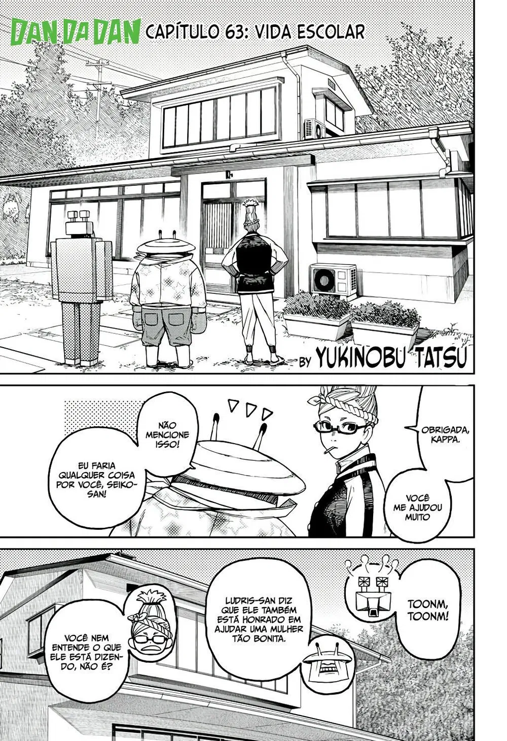 Read Dandadan BR Manga Online