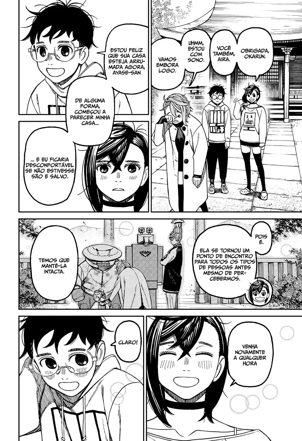 Read Dandadan BR Manga Online