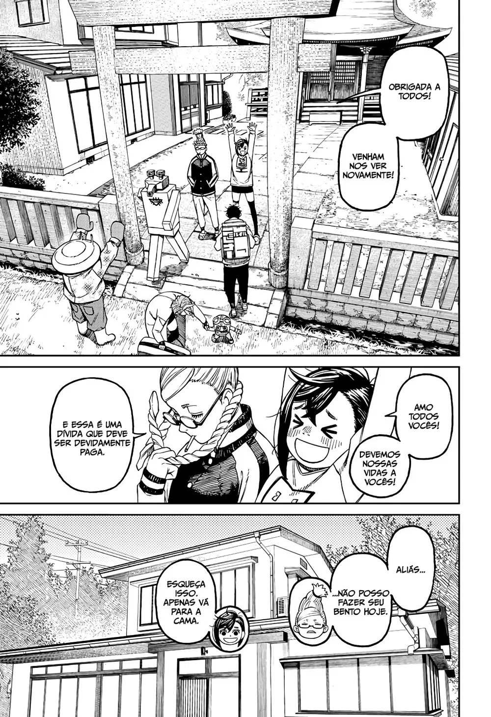 Read Dandadan BR Manga Online