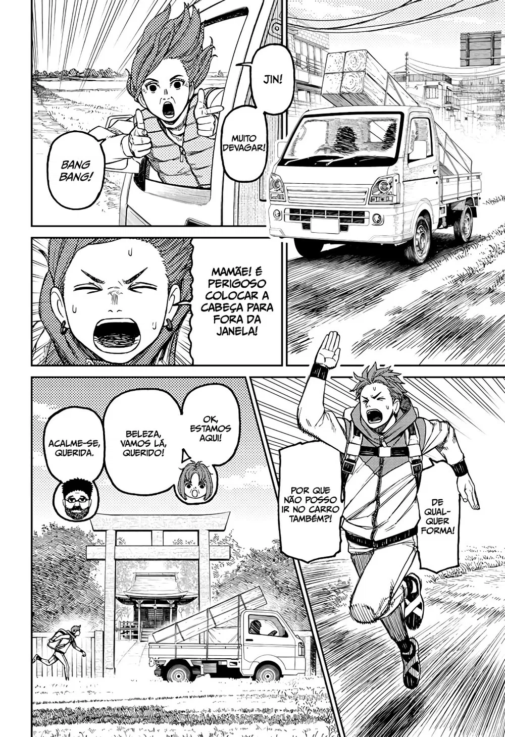 Read Dandadan BR Manga Online