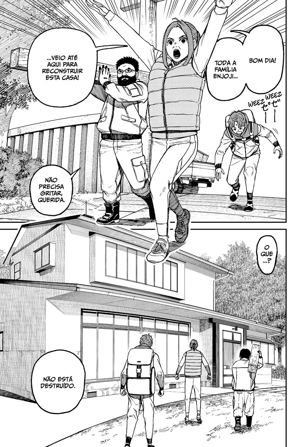 Read Dandadan BR Manga Online