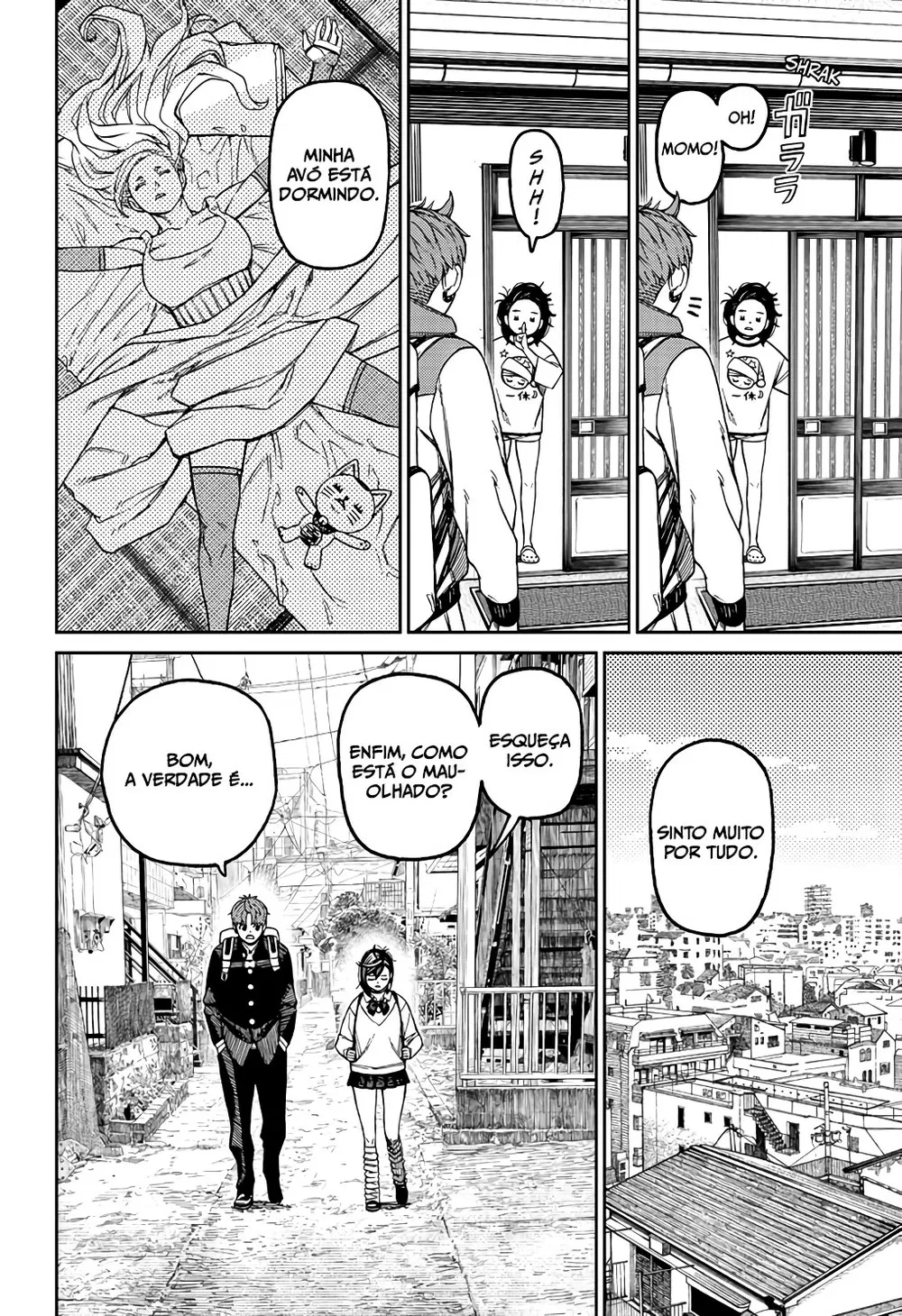 Read Dandadan BR Manga Online