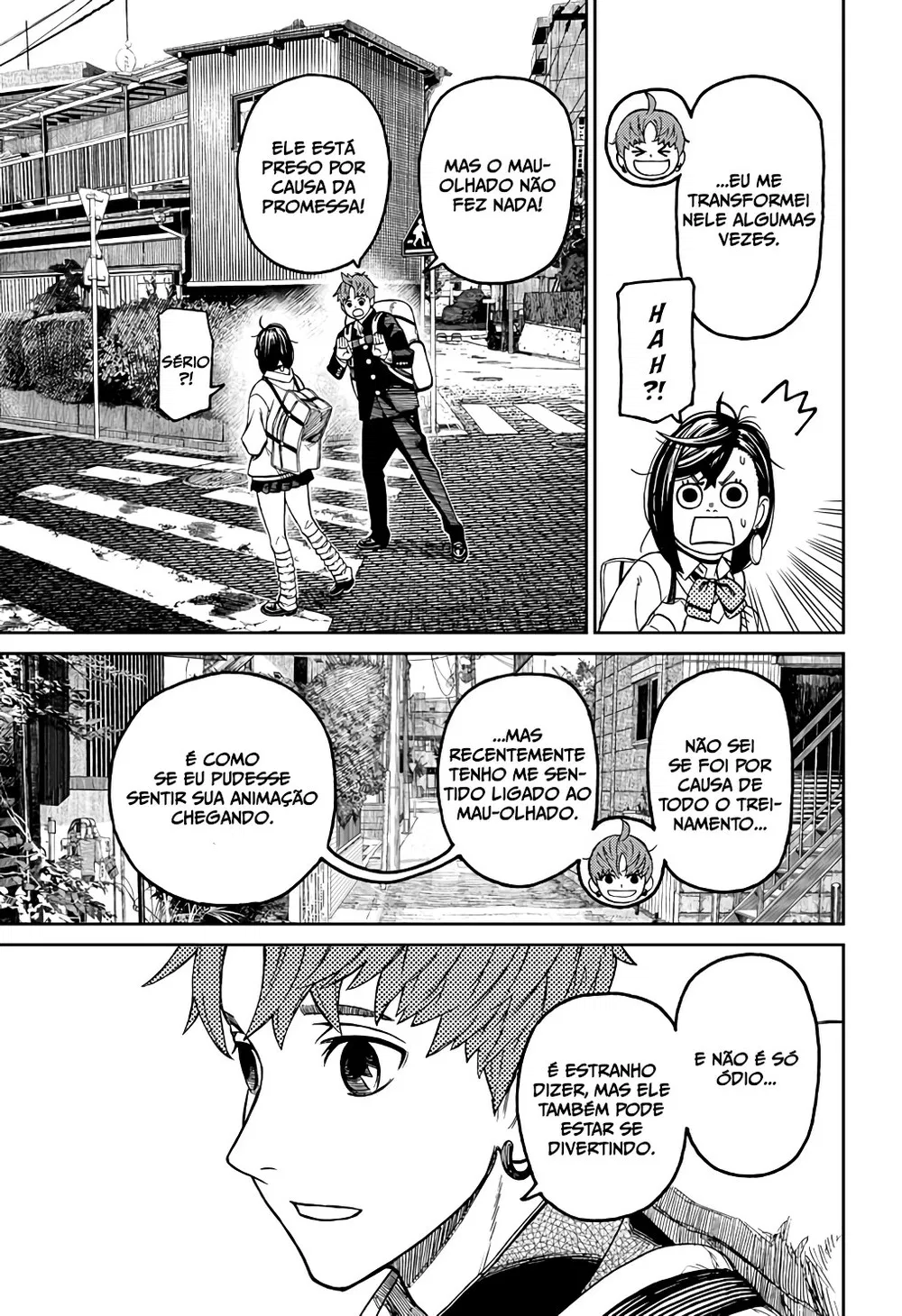 Read Dandadan BR Manga Online