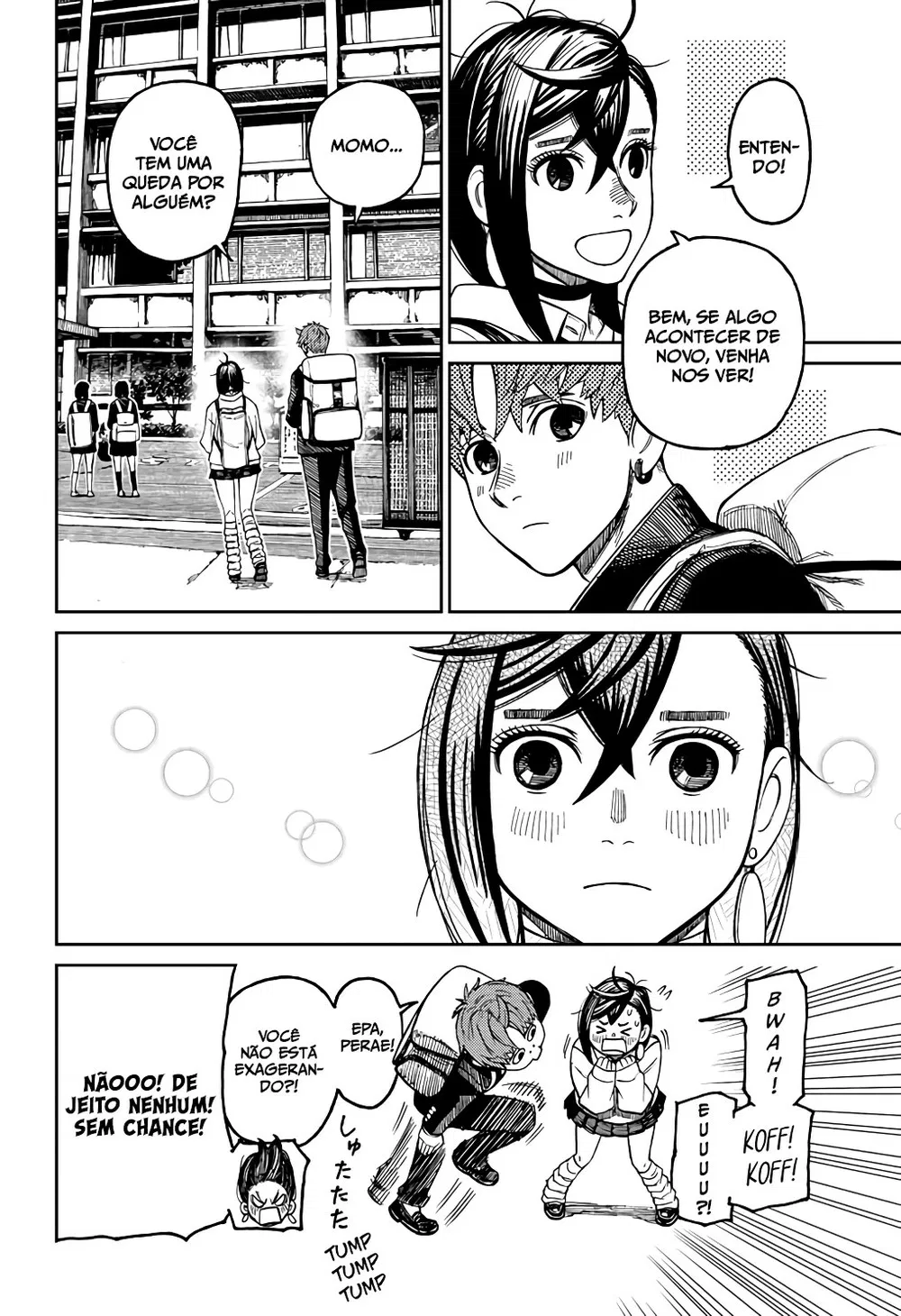 Read Dandadan BR Manga Online