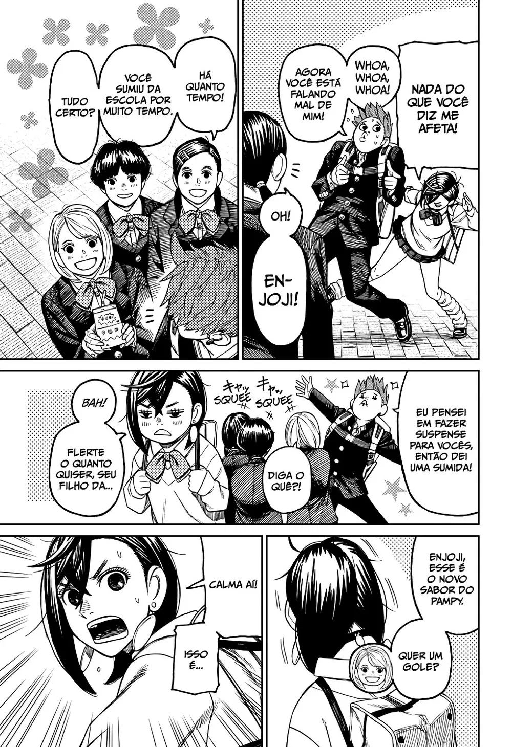 Read Dandadan BR Manga Online