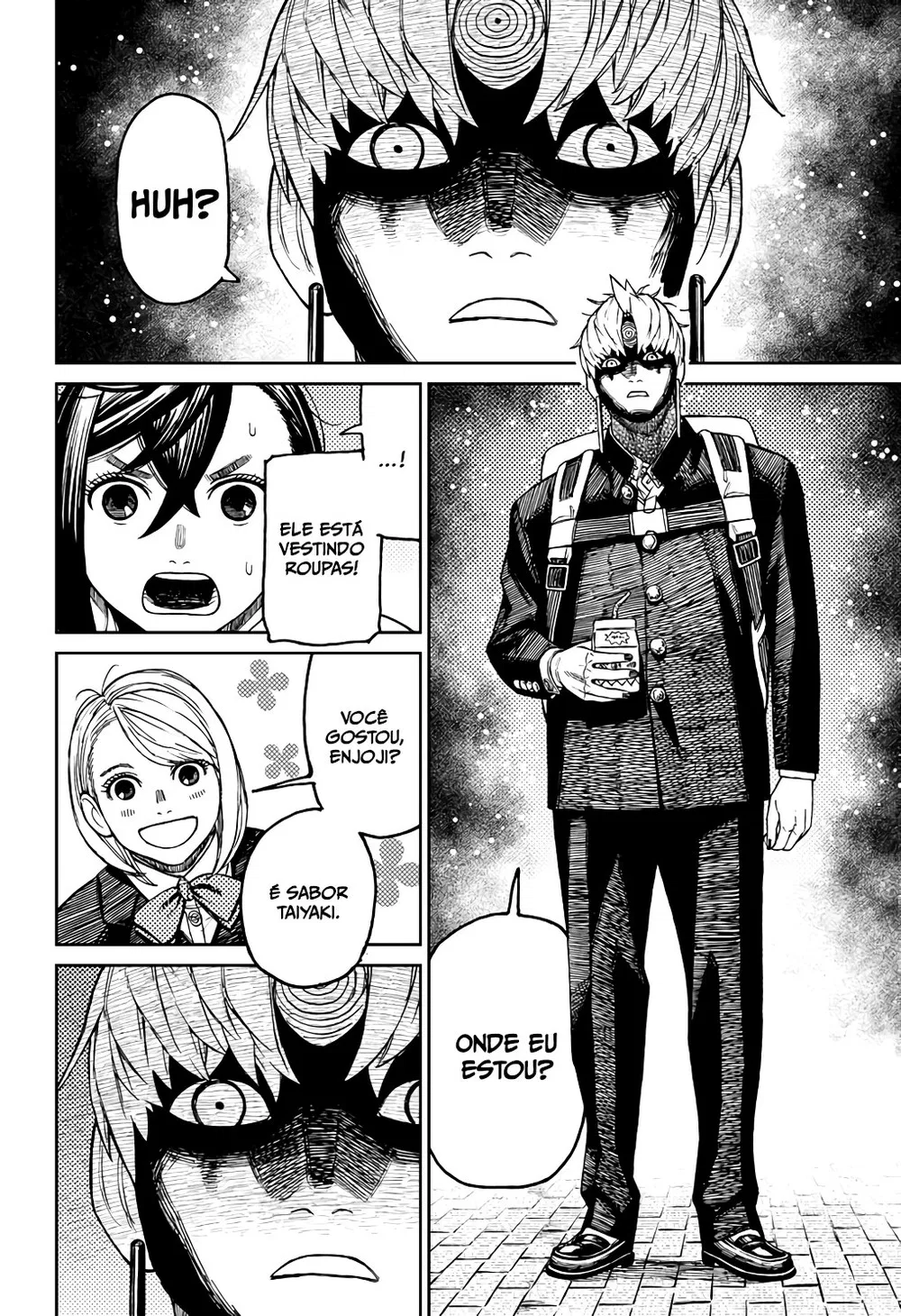 Read Dandadan BR Manga Online