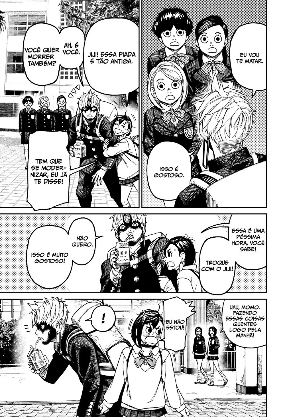 Read Dandadan BR Manga Online