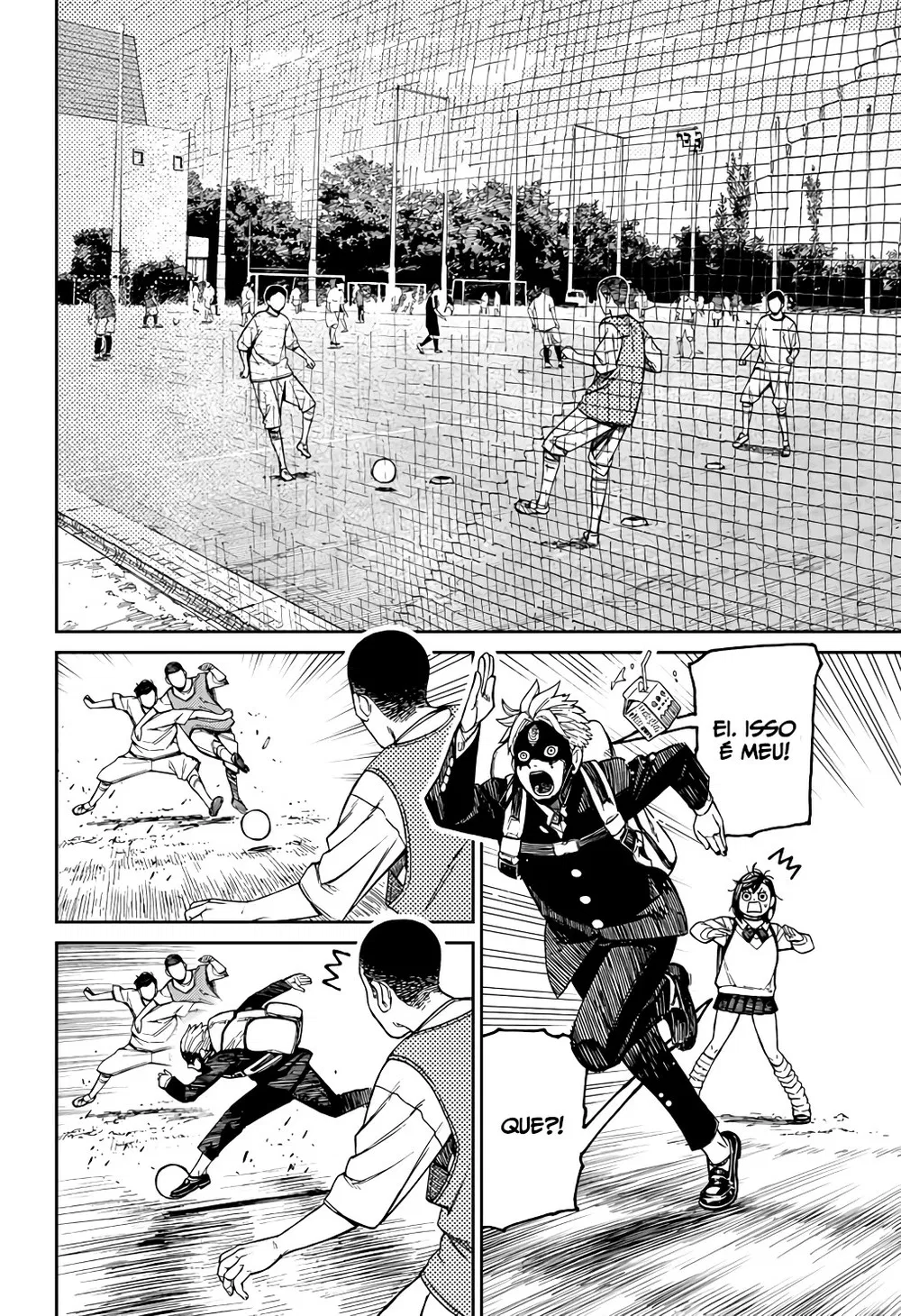 Read Dandadan BR Manga Online