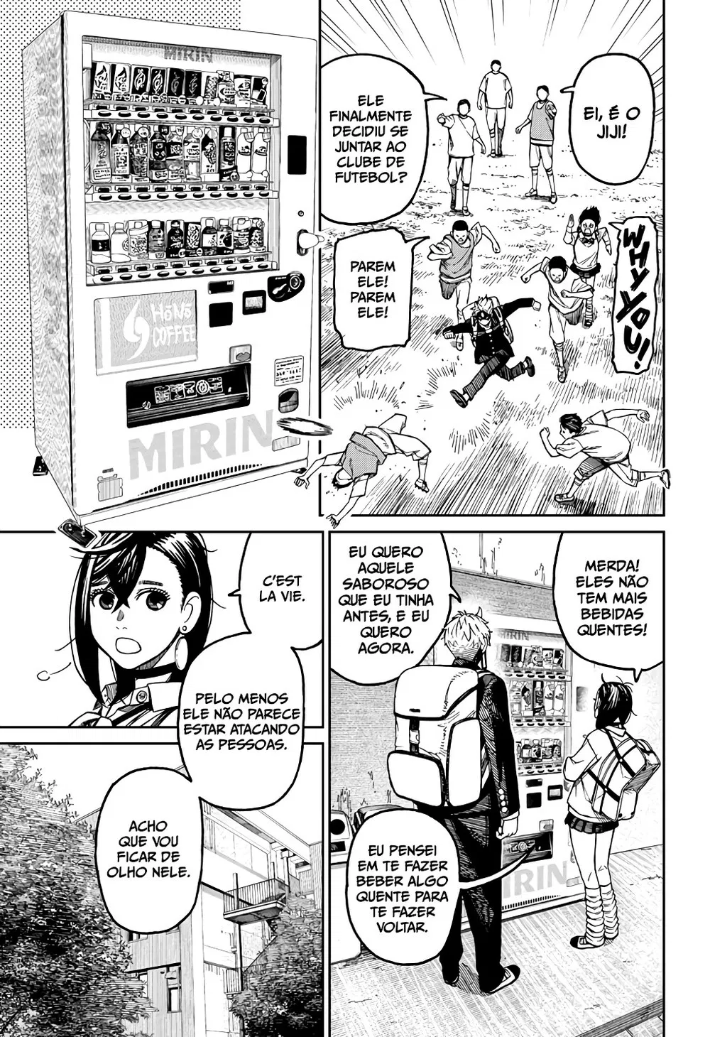 Read Dandadan BR Manga Online