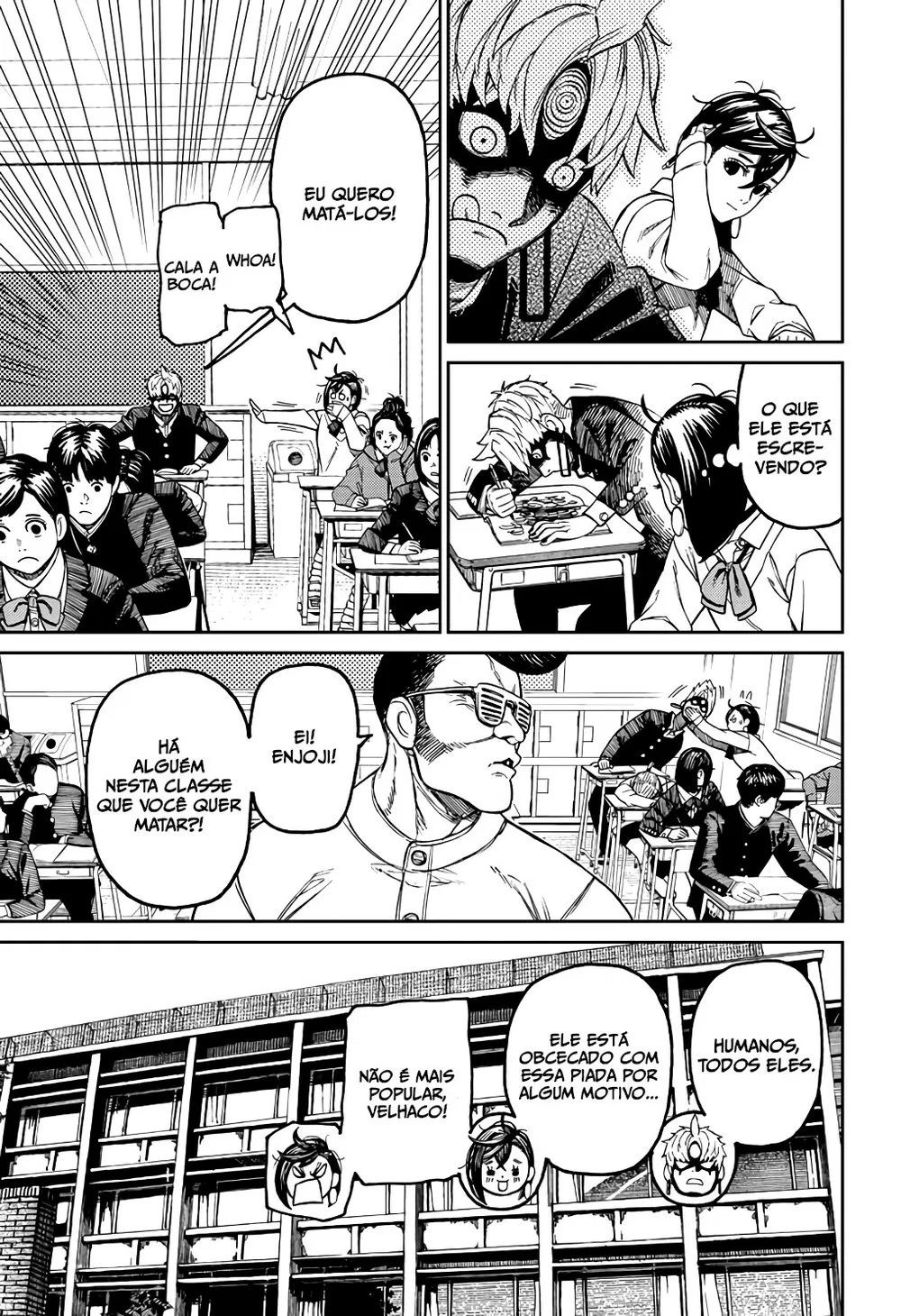 Read Dandadan BR Manga Online