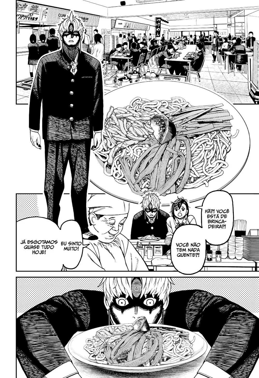 Read Dandadan BR Manga Online