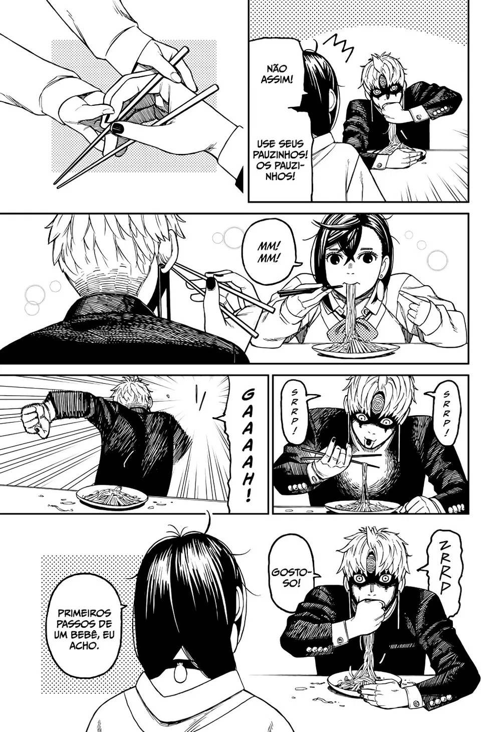 Read Dandadan BR Manga Online