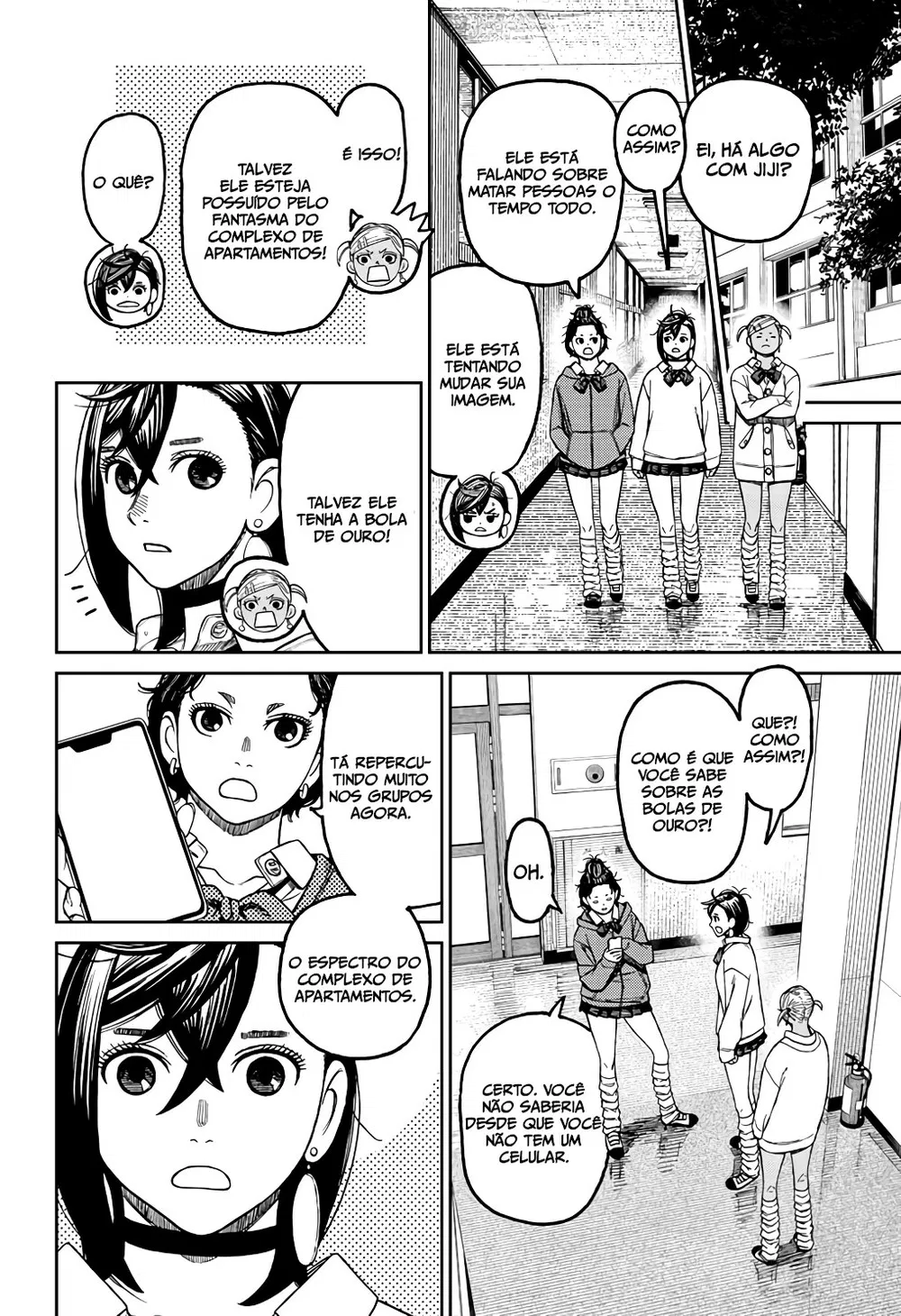 Read Dandadan BR Manga Online