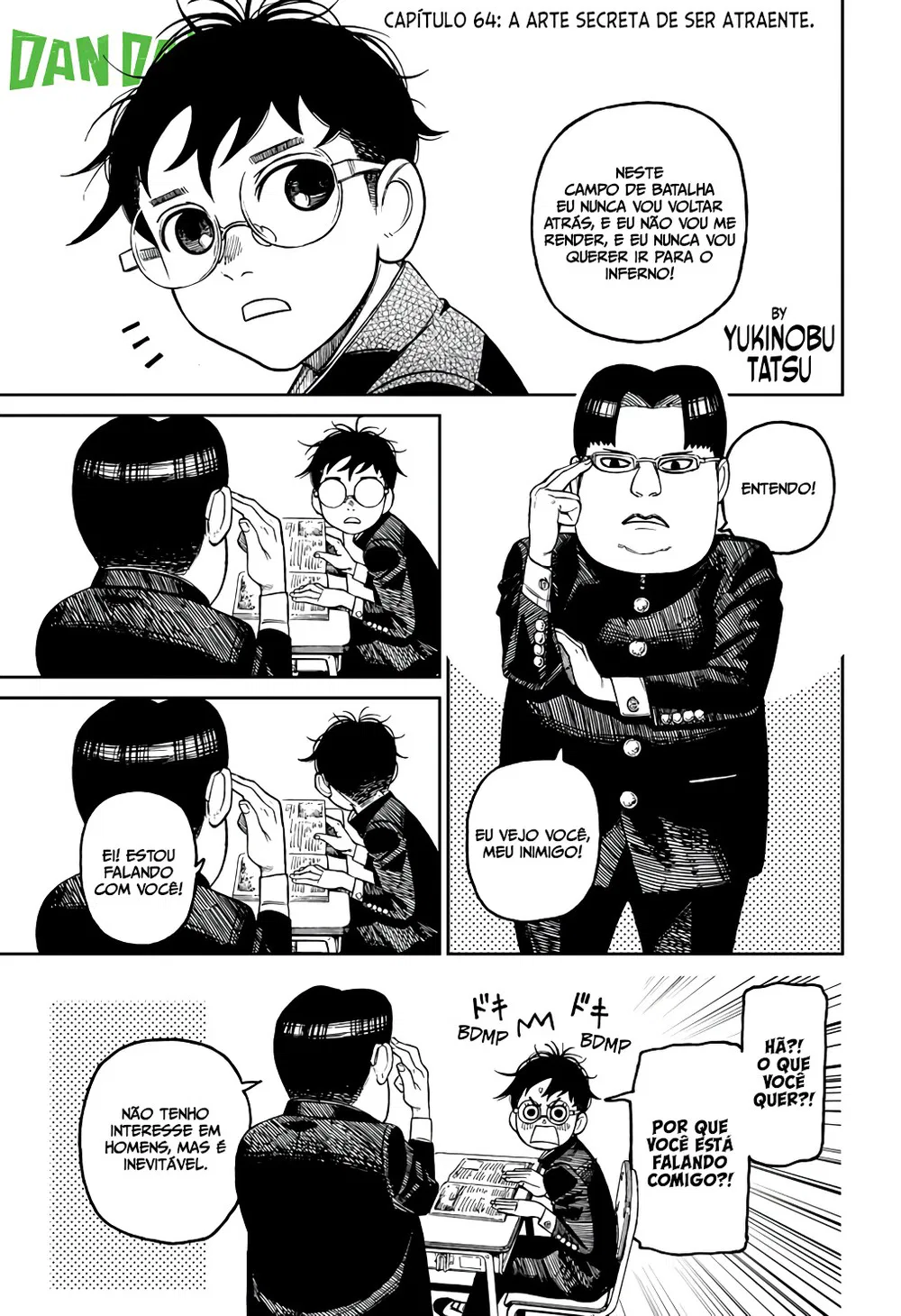 Read Dandadan BR Manga Online