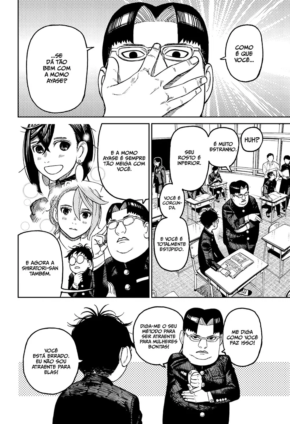 Read Dandadan BR Manga Online