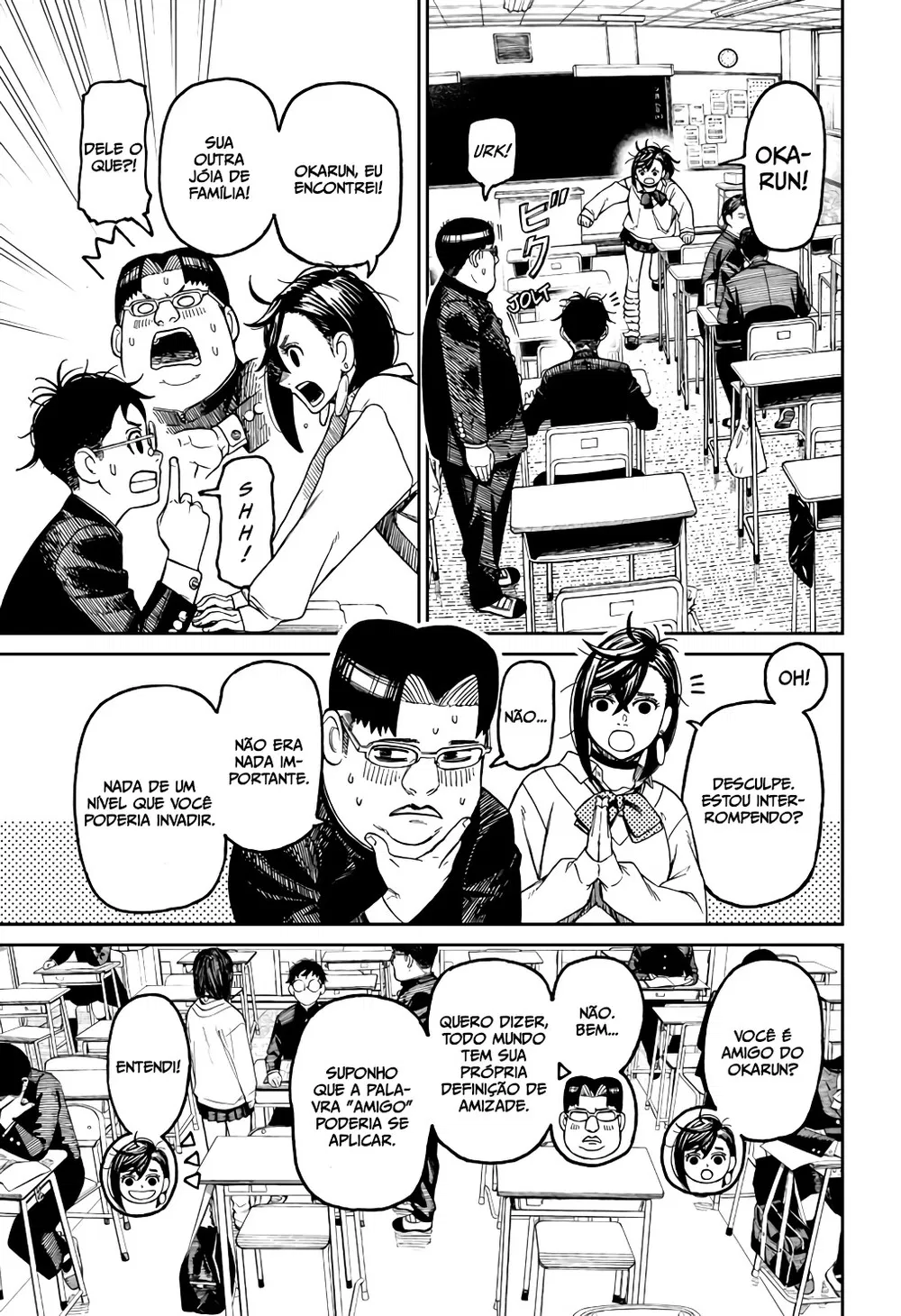 Read Dandadan BR Manga Online