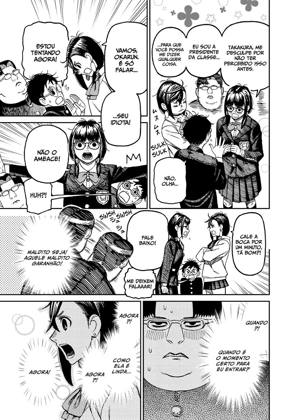 Read Dandadan BR Manga Online